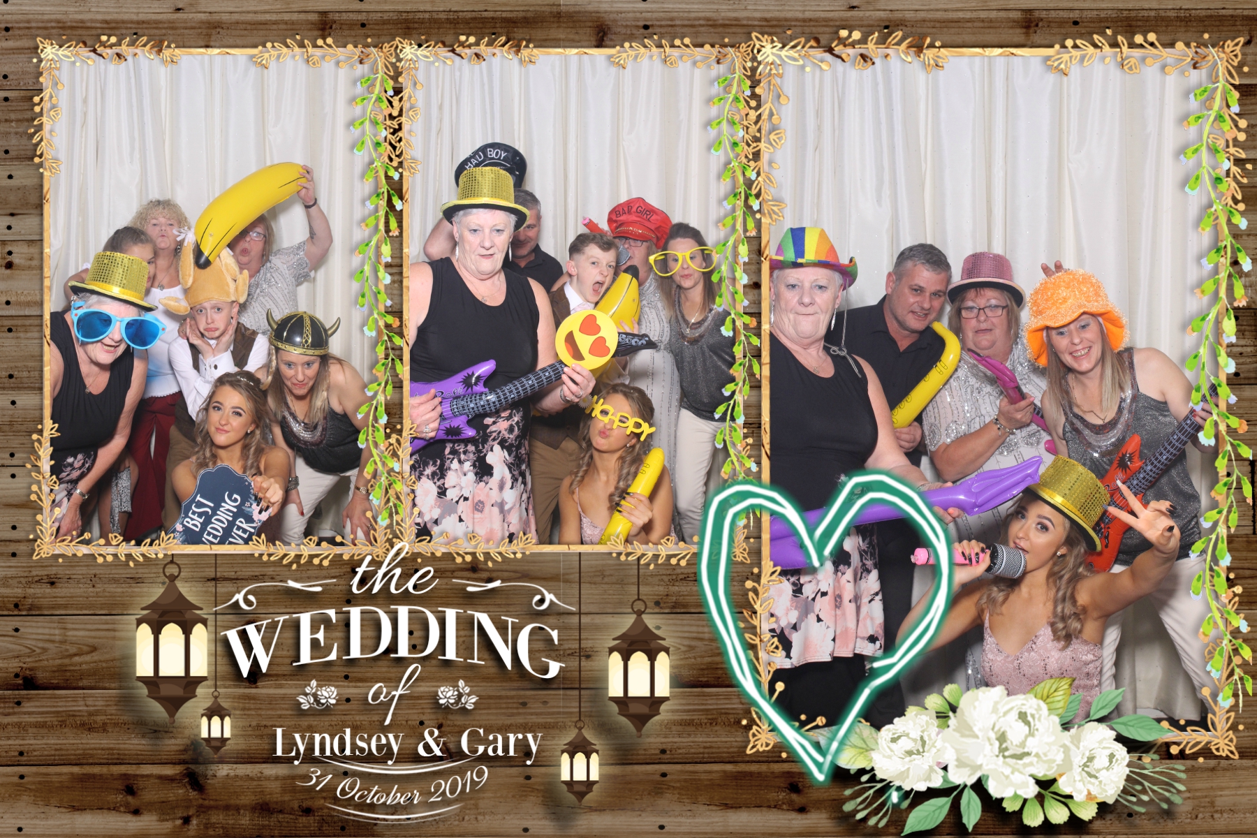 Lyndsey and Gary | View more photos from the event at gallery.blissbooth.co.uk/u/BlissBooth/Lyndsey-and-Gary